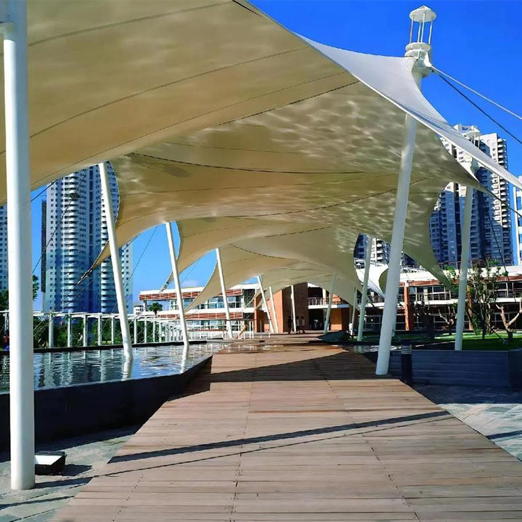 霞浦县膜结构景观棚