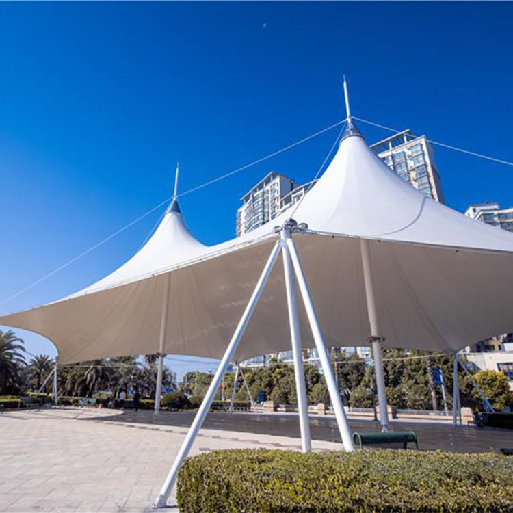 霞浦县膜结构景观棚