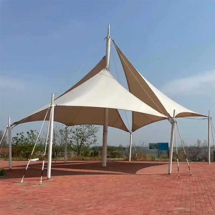 霞浦县膜结构景观棚