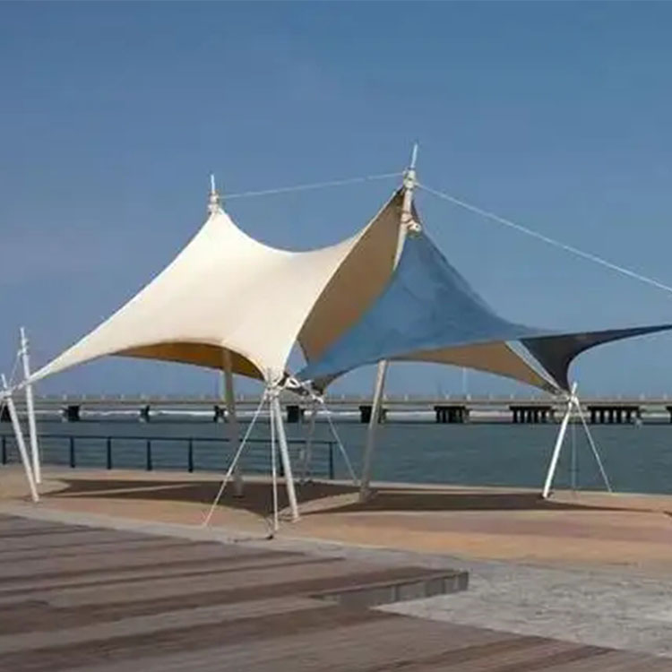 霞浦县膜结构景观棚