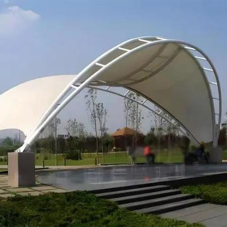 霞浦县膜结构景观棚