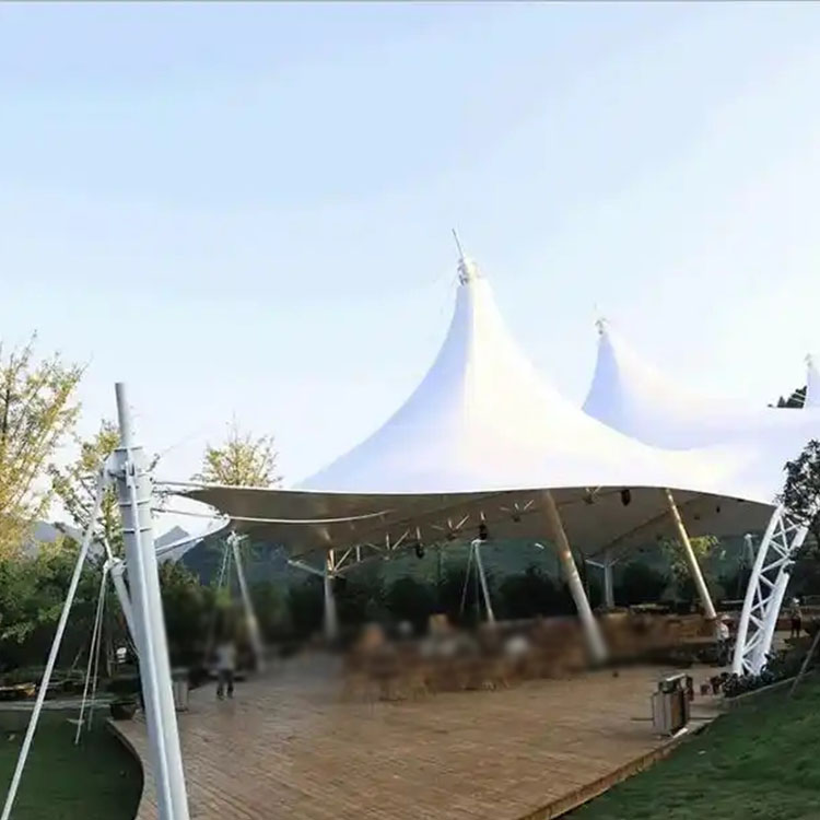 霞浦县膜结构景观棚