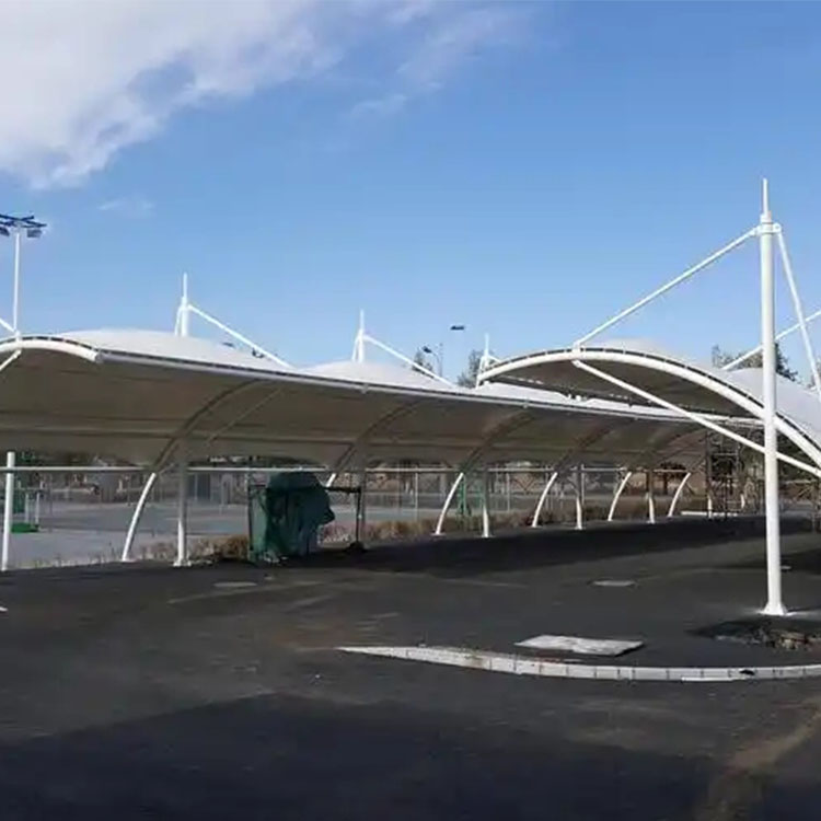 霞浦县膜结构电动车棚