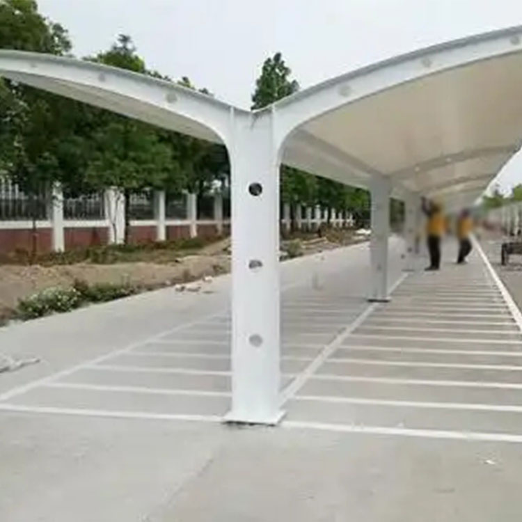 霞浦县膜结构电动车棚