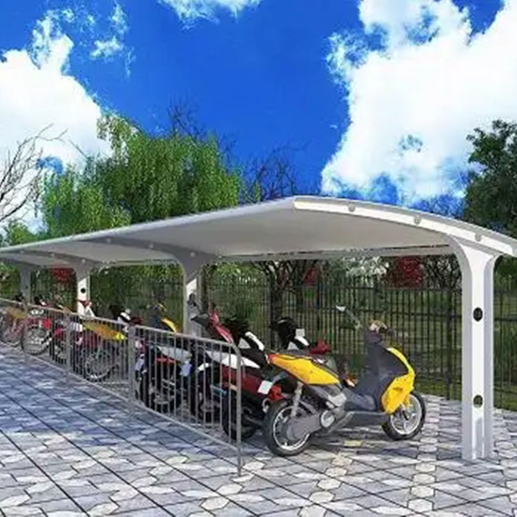 霞浦县膜结构电动车棚